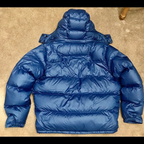 New Polo Water-Repellent Down Jacket, Size XXL - Picture 6 of 8